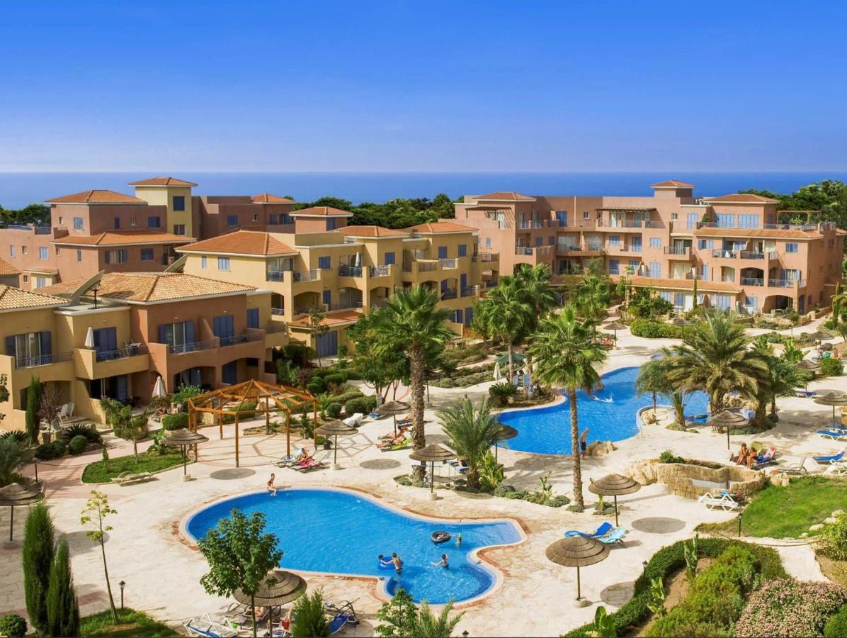 Limnaria Gardens - Superb Modern 1 Bed Apartment With Pool Views Paphos Eksteriør bilde