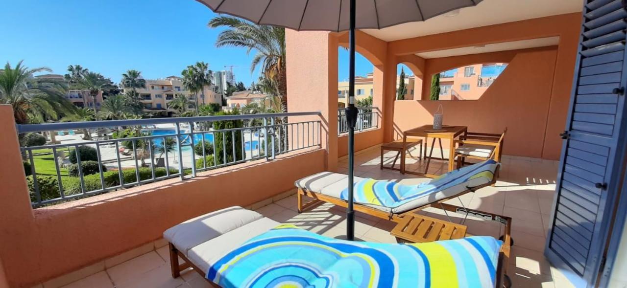 Limnaria Gardens - Superb Modern 1 Bed Apartment With Pool Views Paphos Eksteriør bilde